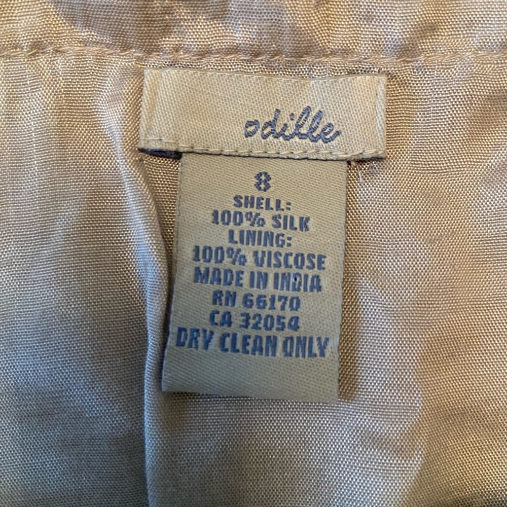 Anthropologie Odille Skirt & Elevenses Jacket - Picture 5 of 7